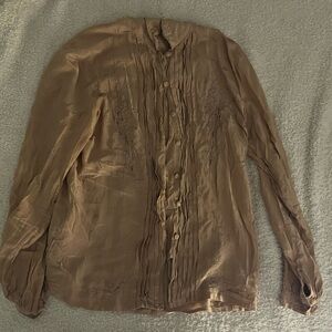 Silk top